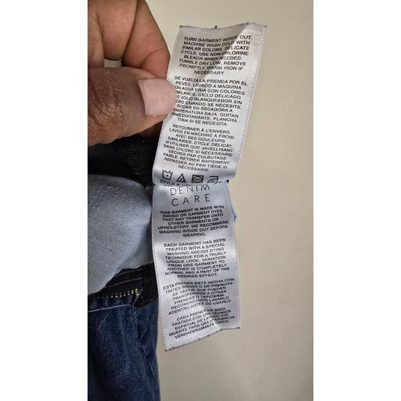 Curve Appeal Women's Jeans Size 10/30 Dark Wash Slim Fit Stretch Mid Rise Denim - Picture 6 of 9